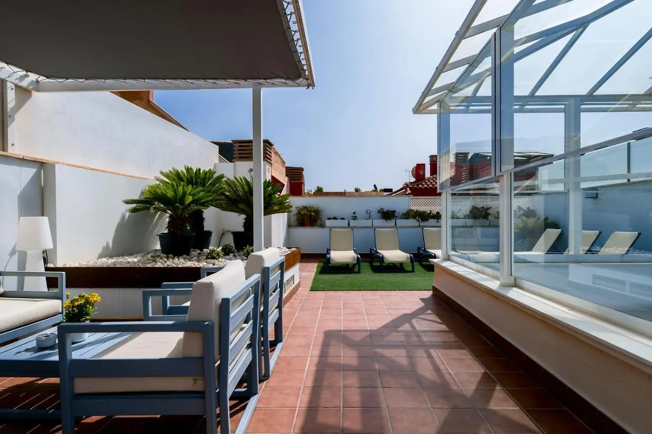 Suites Del Pintor Màlaga 3*,  Španělsko