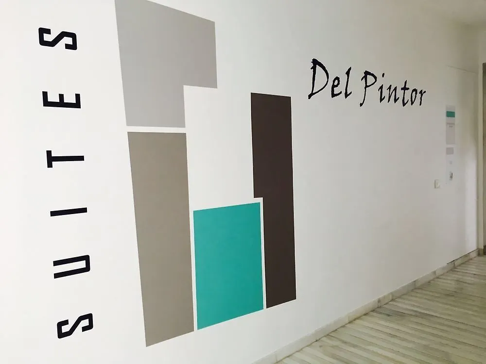 Suites Del Pintor Màlaga 3*,