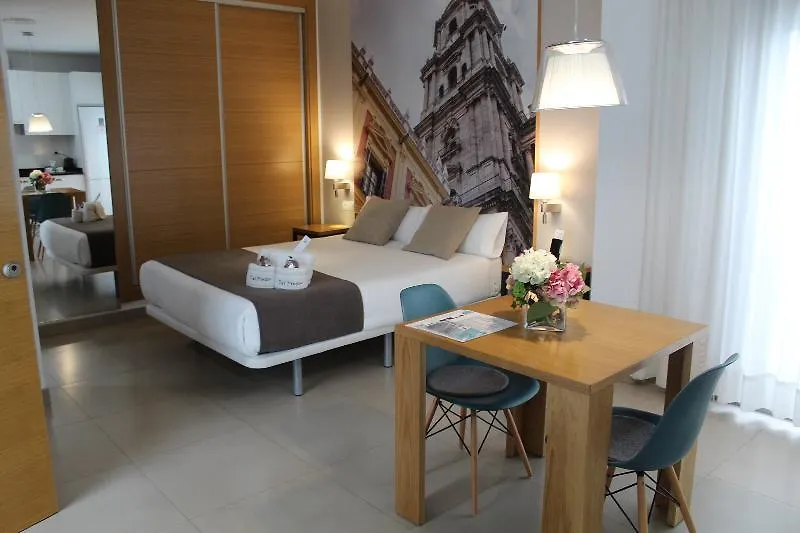 Aparthotel Suites Del Pintor Màlaga