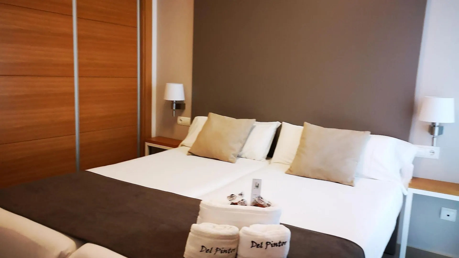 Lägenhetshotell Suites Del Pintor Málaga