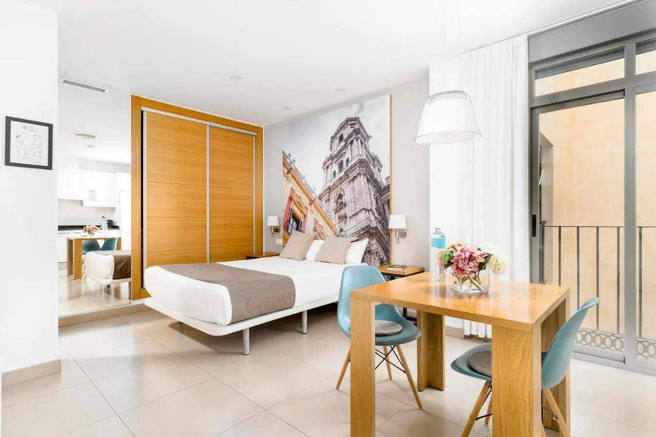 Suites Del Pintor Málaga Lägenhetshotell