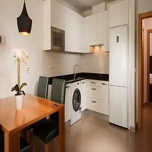 Suites Del Pintor Málaga Lägenhetshotell