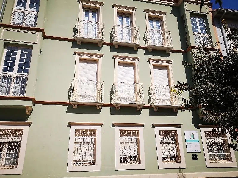 Suites Del Pintor Málaga Lägenhetshotell