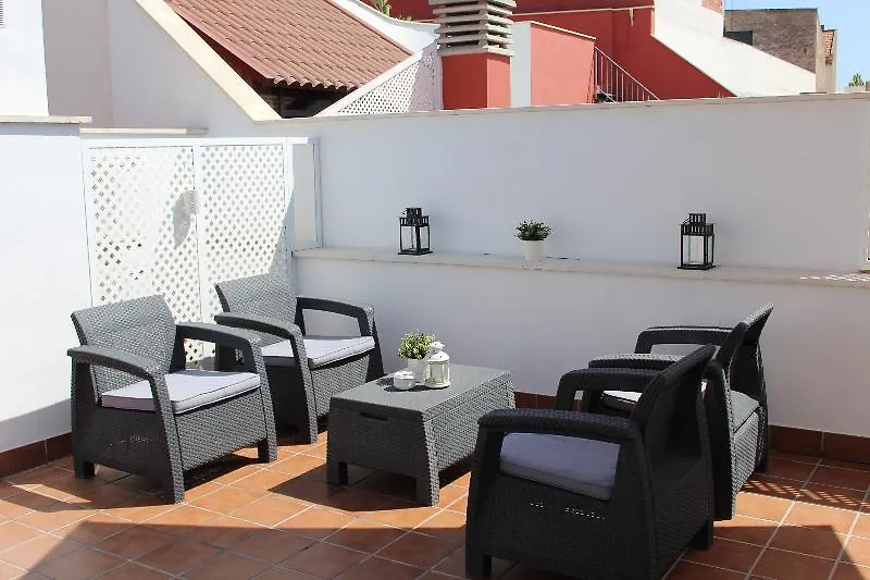 Suites Del Pintor Málaga Lägenhetshotell